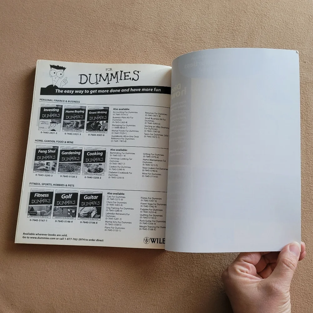 For Dummies vintage slow